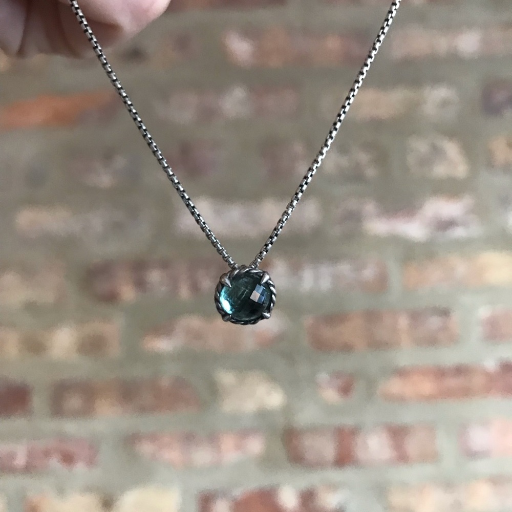 David Yurman Châtelaine® | Necklace | Blue Topaz
